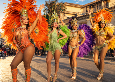 Bailarinas samba